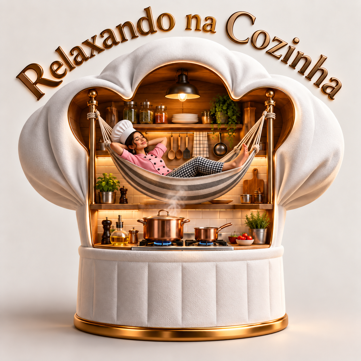 Logo Relaxando na Cozinha